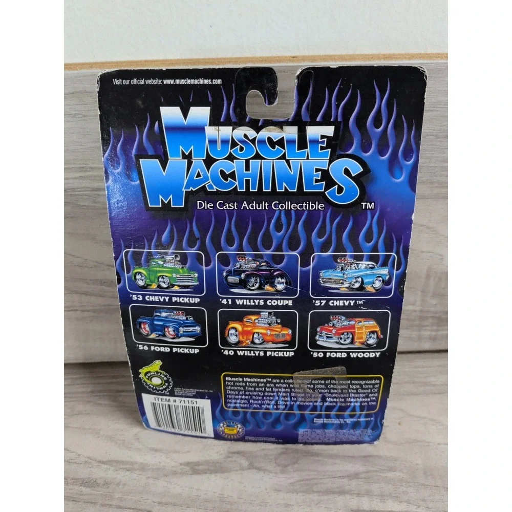Muscle Machines 66 Mustang